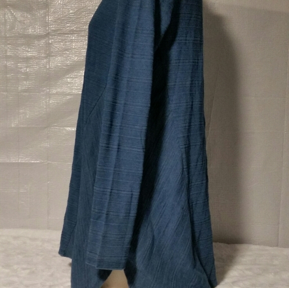 Pure Jill Indigo(J.JILL)Crew Neck tunic size xs - Picture 5 of 8